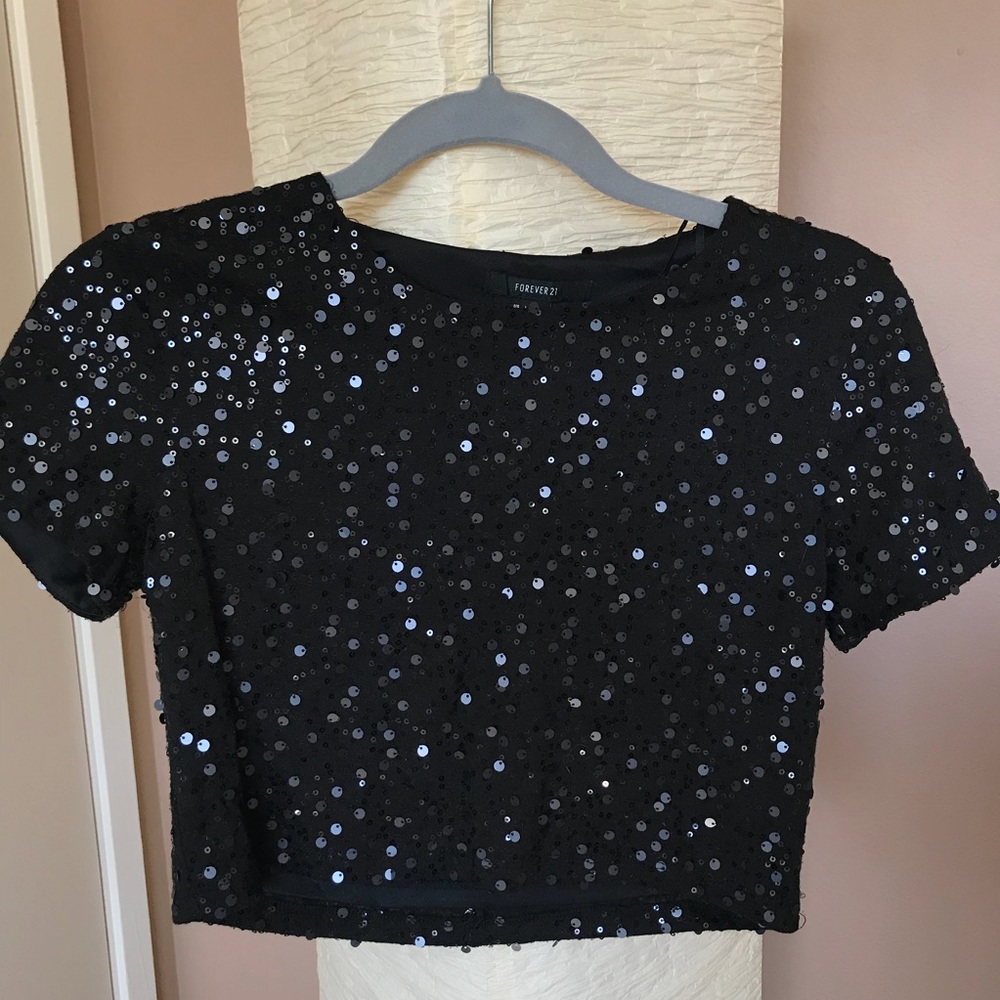 Forever 21 Black Top